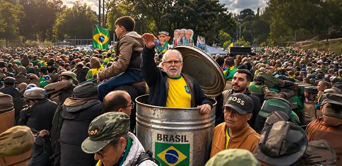 Uma nova fase: Na Lata